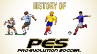 History of PES  Episode 1 Up For Winning PS1 [upl. by Haakon]