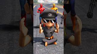 GTA 5 LITTLE SINGHAM BLACK LITTLE SINGHAM shorts shorts youtubeshorts ytshorts shortsfeed [upl. by Htaek]