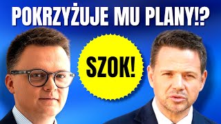 Hołownia walczy Nie poddaje się i psuje plany Trzaskowskiego [upl. by Aerdna]