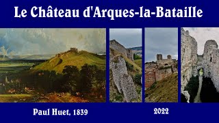 Une ruine magnifique  le Château dArqueslaBataille Normandie [upl. by Puduns]