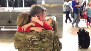 Military Homecoming Surprise [upl. by Finbur]