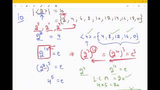 Generators amp Subgroups of ℤ20  Cyclic Groups  Abstract Algebra [upl. by Bullock260]