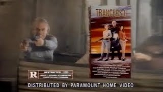 Trancers II The Return of Jack Deth Video Spot [upl. by Anemaj]