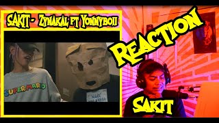 SAKIT  Zynakal ft Yonnyboii  Reaction [upl. by Norraf977]