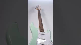 Squier Affinity Stratocaster Surf Green [upl. by Bissell234]