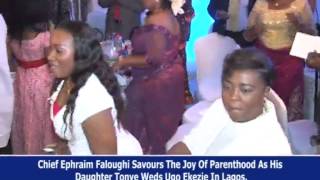 EPHRAIM FALOUGHI DAUGHTERS WEDDING IN LAGOS [upl. by Amoeji]