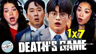 DEATHS GAME 이재 곧 죽습니다 1x7 Reaction  Seo InGuk  Park Sodam [upl. by Bonacci827]