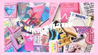 thence haul  korean stationery stickers collect books 💌 [upl. by Tada]