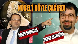 Özgür Demirtaş ve Daron Acemoğlu Sahnede  Nobel Ödüllü 3 Kişiyi Alt Alta Koyun  Çöküş Var [upl. by Gerhan790]