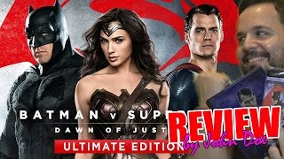 Batman v Superman Ultimate Edition Bluray  REVIEW  CRÍTICA  HD  Trailer  Unboxing [upl. by Paryavi313]