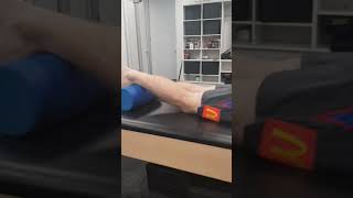 ACL Reconstruction Rehab Prone Terminal Knee Extensions [upl. by Chuipek]