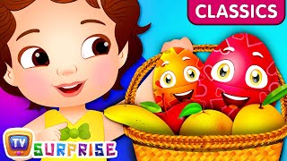 ChuChu TV Classics  Learn Fruits amp their names  Surprise Eggs Learning Videos for Kids [upl. by Whelan]