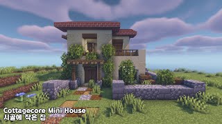 🛠️Minecraft  Cottagecore Mini House  🏠House [upl. by Lotsyrc]