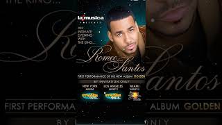 Cancioncitas de Amor  Romeo Santos Mix 2024 shorts romeosantos bachata romanticas salsamusic [upl. by Yregram845]