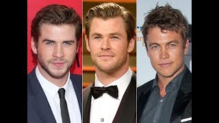 Hemsworth Brothers  Chris Liam amp Luke [upl. by Grenville]