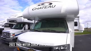 RV Walkthrough 2022 Thor Motor Coach Chateau 22B [upl. by Enilehcim]