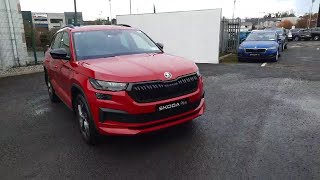 231SO561  2023 Skoda Kodiaq 20 TDI 150HP DSG SportLine 7 Seat RefId 5435 [upl. by Brookes]