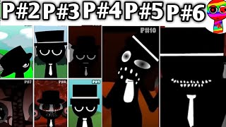 sprunki phase 7 to phase 8 to 10 phases sprunki sprunki incredibox [upl. by Thar]