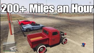 How to do the Rat Truck speed glitch in GTA Online [upl. by Pengelly]