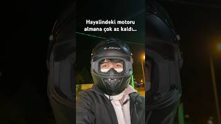 Hayalindeki motor ne motovlog [upl. by Annice900]