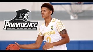 Makai AshtonLangford Is Providence Bound Top 30 Player In The Nation [upl. by Hamfurd]