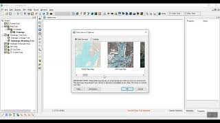 How to create a DEM using a WMS software learning ai hydrology gis wms learn [upl. by Hoeve117]