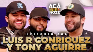 LA VERDAD DE NUESTRA AMISTAD  TonyAguirre amp LuisRConriquez [upl. by Benildas]