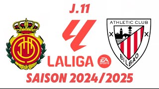 RCD MAJORQUE  ATHLETIC BILBAO LALIGA EA SPORTS [upl. by Bonni]