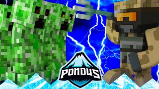 Pondus SMP  SHOP AMOK  Dansk Minecraft 7 [upl. by Barth590]