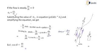 Bernoullis Equation for Real Fluid  Fluid Dynamics  Fluid Mechanics 1 [upl. by Nelleoj]