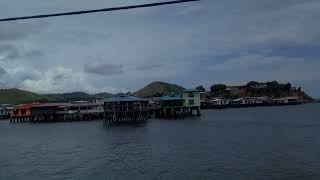 Homes on stilts  Wanigela Papua New Guinea [upl. by Rehtaeh]