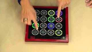 FlashPad Air Touchscreen Electronic Game with Lights amp Sounds with Jennifer Coffey [upl. by Scales]