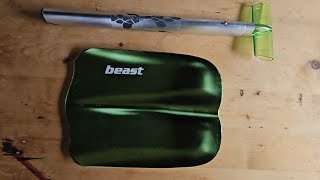 Review Ortovox Beast Avalanche Shovel [upl. by Anialem]