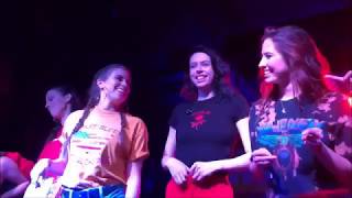 Cimorelli Singing Thunder By Boys Like Girls In Atlanta Georgia 82518 [upl. by Orford]