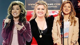 Kelly Clarkson 7 Times She Proved Shes the QUEEN of Evolution [upl. by Eed]