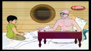 Life History of Mahatma Gandhi in Malayalam  Mahatma Gandhi Life Story For Kids  Story 07 [upl. by Anauqed972]