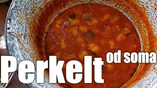 Perkelt od soma Catfish stew [upl. by Sokem]