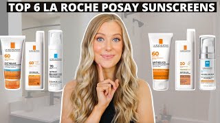 Top 6 La Roche Posay Sunscreens La Roche Posay Sunscreen Review [upl. by Thatch]