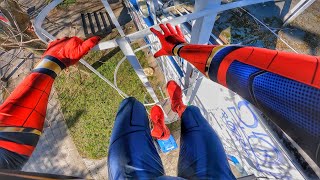 BEST OF Parkour POV 2022 urbanamadei [upl. by Soinotna52]