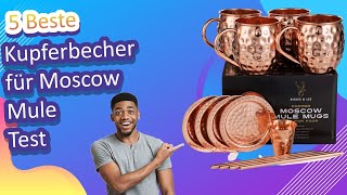 5 Beste Kupferbecher für Moscow Mule Test [upl. by Feodore99]