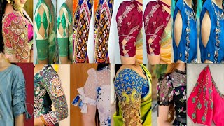 Latest Puff Sleeve Designs 2024  Blouse Sleeve Designs ldeas Baju Ki Design Astin Ki Design [upl. by Solegna]