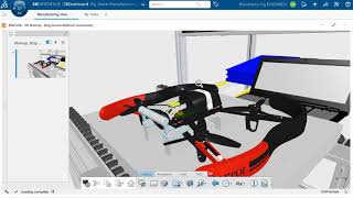 ENOVIA x DELMIA  Streamlined Engineering to Manufacturing Demo [upl. by Salamone]