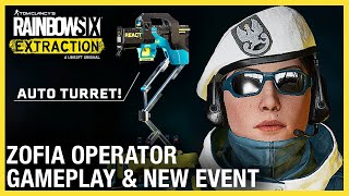 Rainbow Six Extraction Spillover Crisis Event Zofia and Auto Turret  Ubisoft NA [upl. by Heriberto]