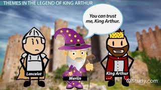 The Legend and Death of King Arthur [upl. by Yrrag]