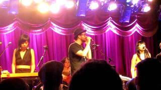 Cibo Matto  Moonchild with Sean Lennon  Live in Brooklyn [upl. by Mannuela]