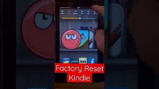 Kindle Fire  Factory Reset [upl. by Beera]