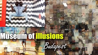 Budapest Museum of illusions  HUNGARY [upl. by Estey211]