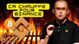 Ca chauffe pour Binance [upl. by Ajak]