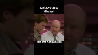 Macgyverin Hikayesi macgyver macgyverssmallroom dizihikayeleri hikaye nostalji [upl. by Alathia56]