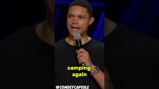 Why Trevor Noah Finds Camping Ridiculous 😂 shorts funny trevornoah comedy humor standupcomedy [upl. by Ettenav]